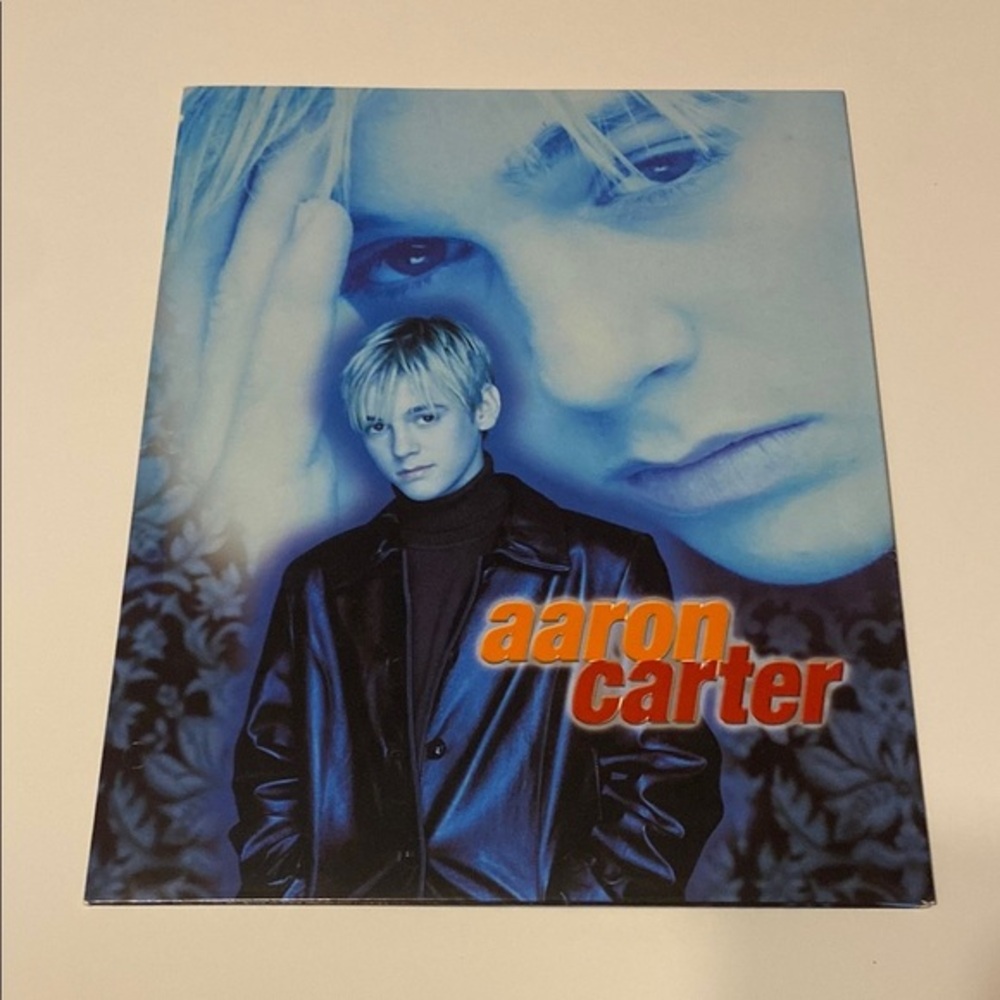 Aaron Carter Folder